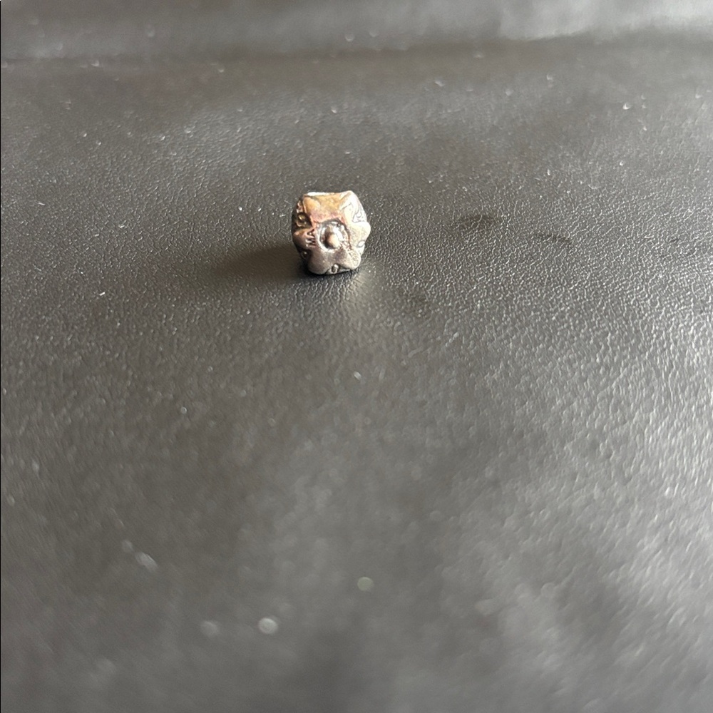 Kay jewelers silver strawberry charm.